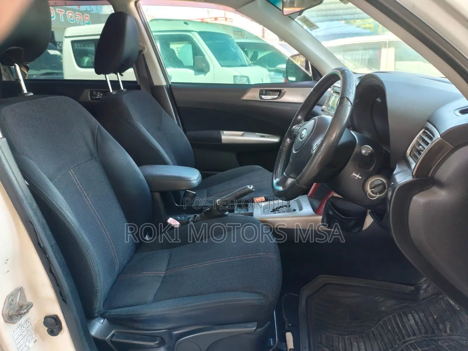 Subaru Forester 2011