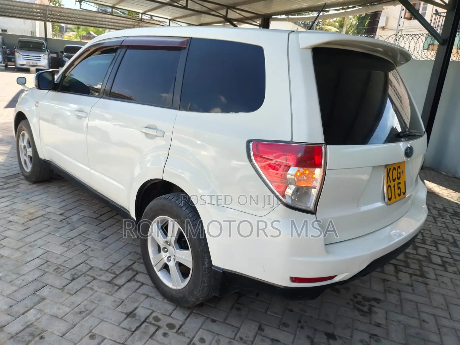 Subaru Forester 2011