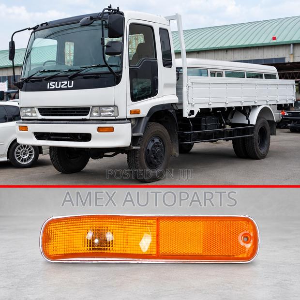 Door Side Lamp Ylw Isuzu FSR FVR FRR 1996 Model