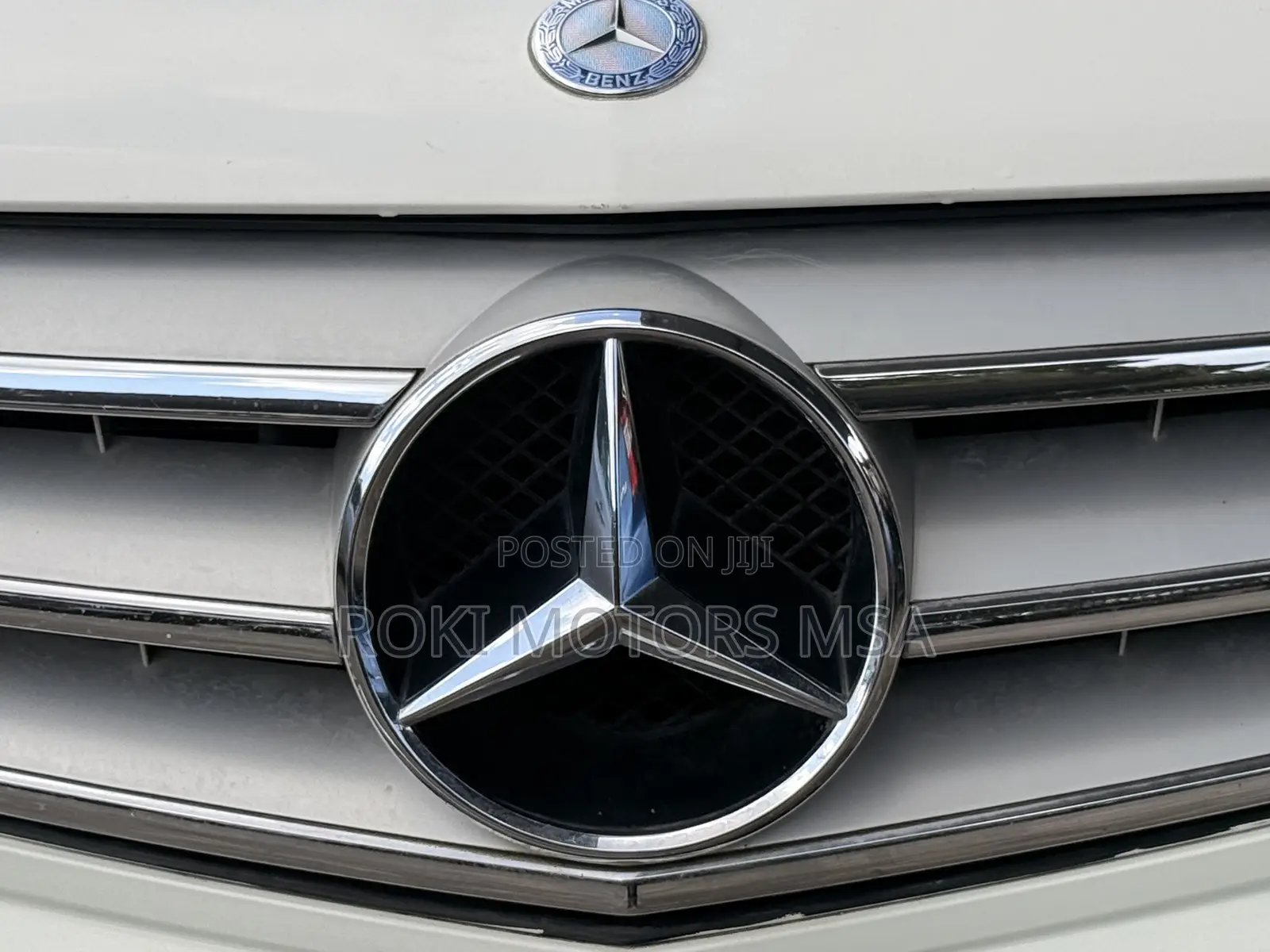 Mercedes-Benz C200 2009 Pearl