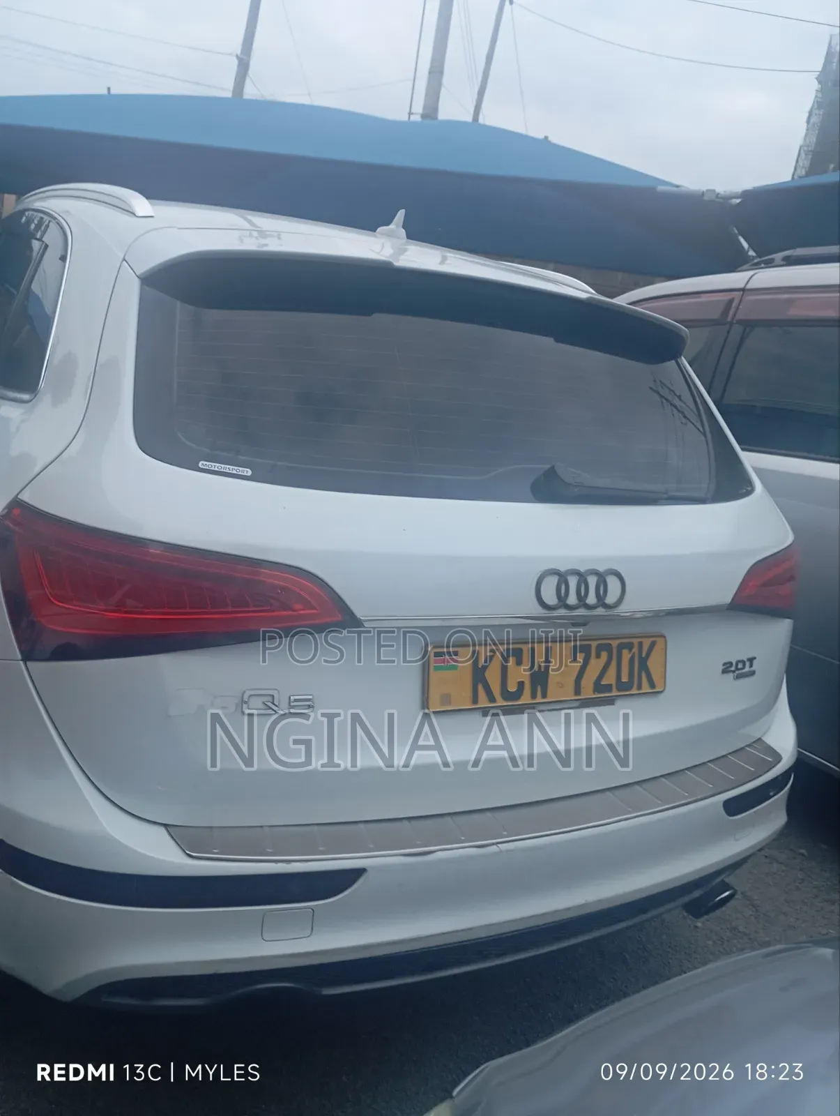 Audi Q5 2013 White