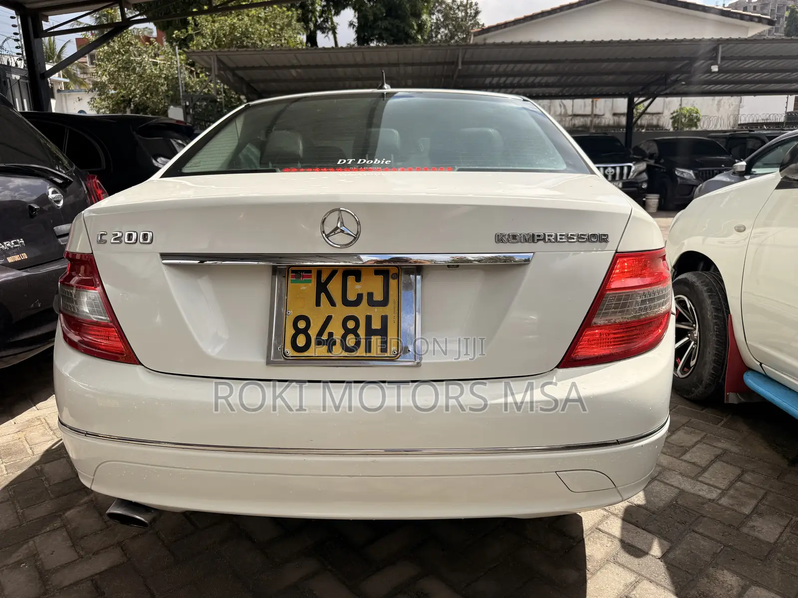 Mercedes-Benz C200 2009 Pearl