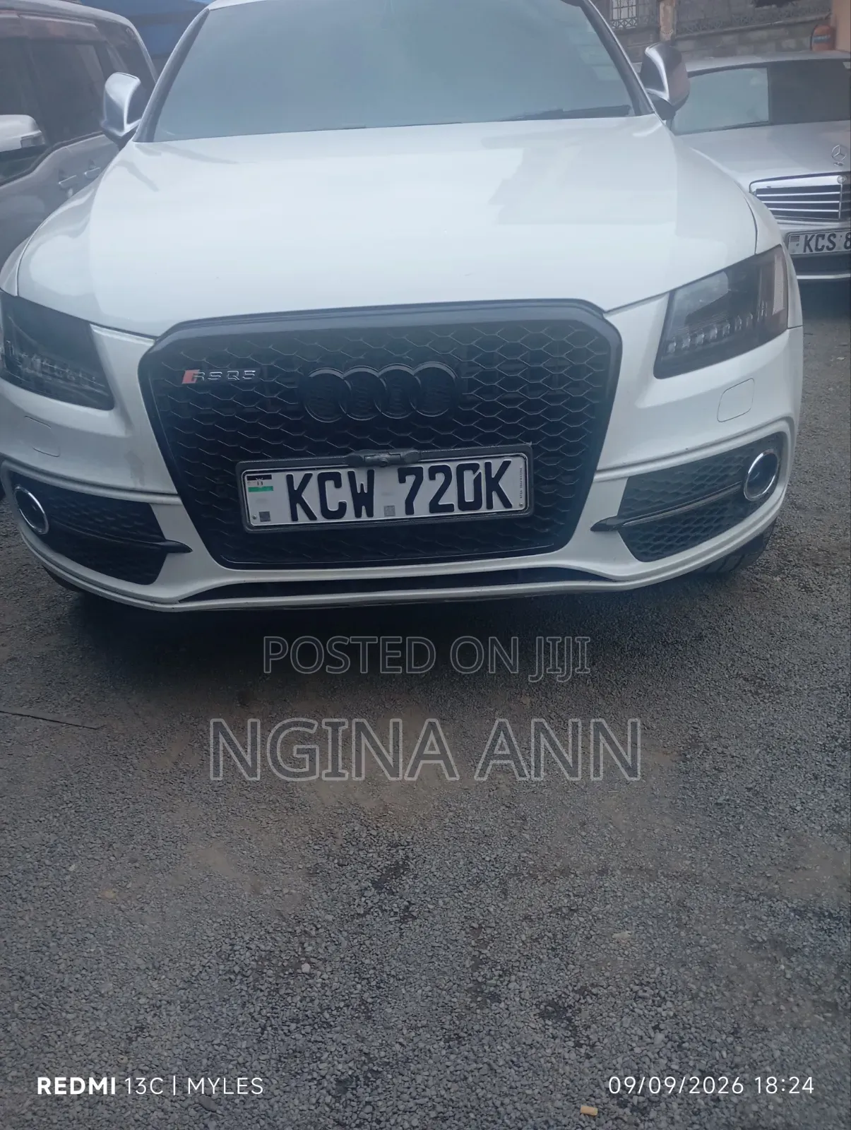 Audi Q5 2013 White