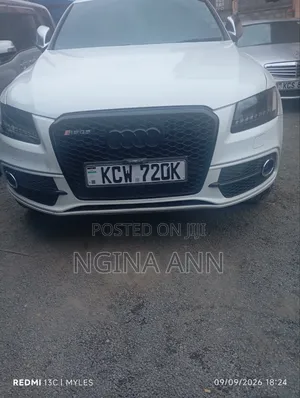 Audi Q5 2013 White