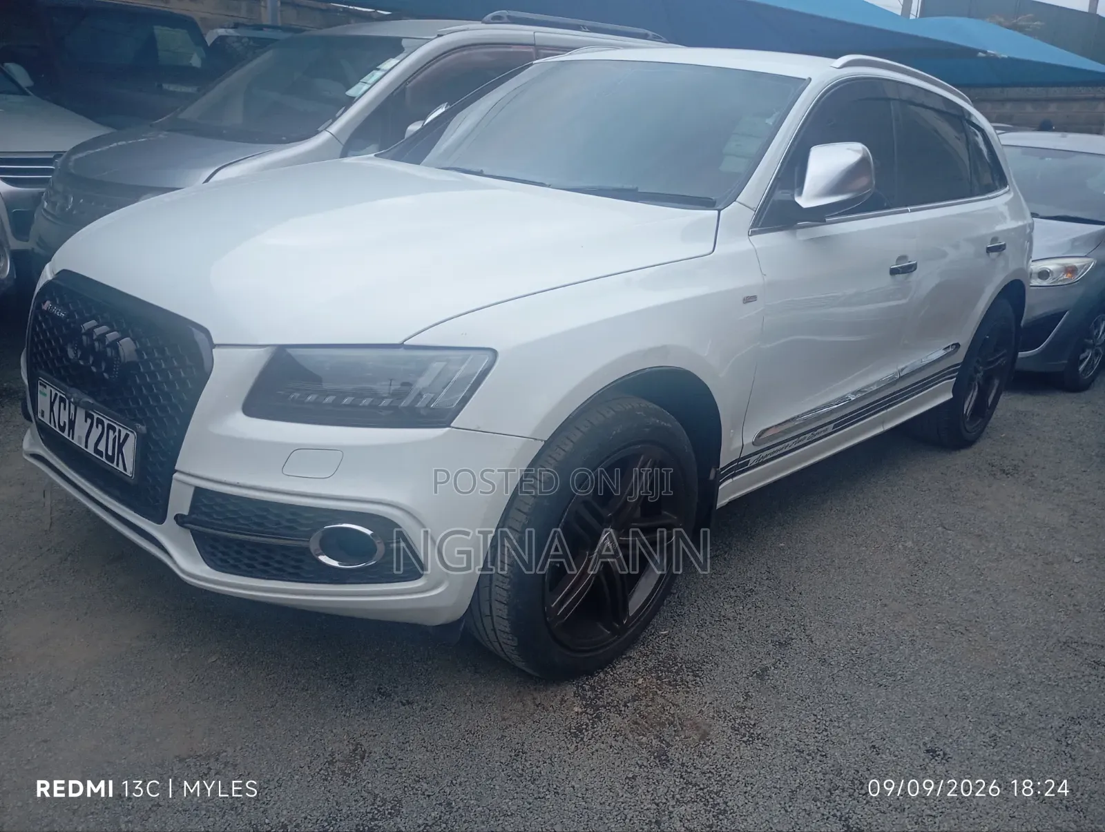 Audi Q5 2013 White