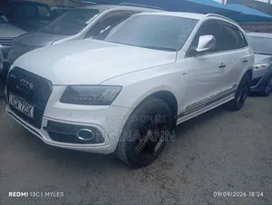 Audi Q5 2013 White
