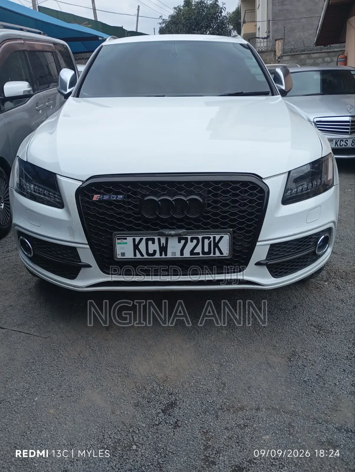 Audi Q5 2013 White