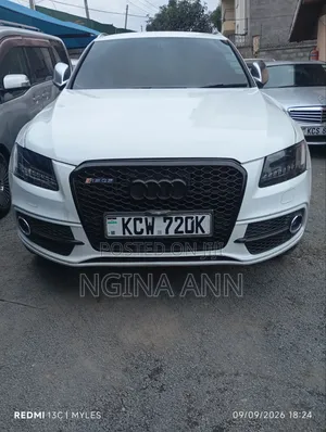 Audi Q5 2013 White