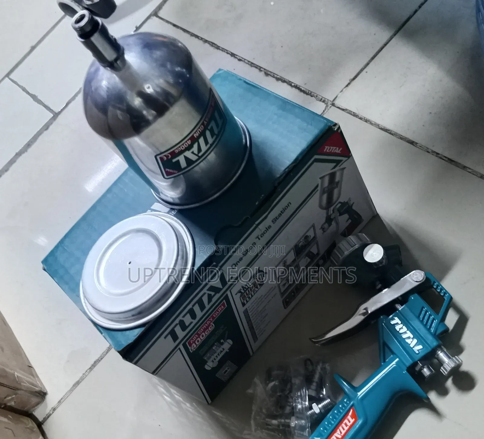 400cc Total Spray Gun Machine