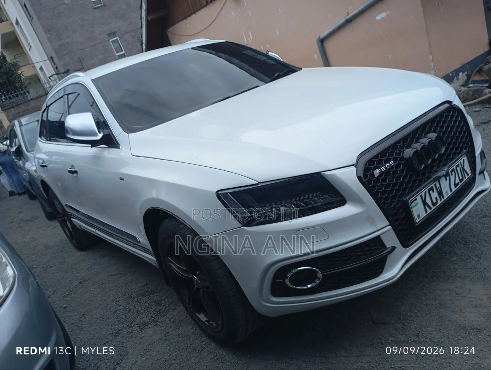 Audi Q5 2013 White