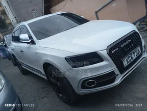 Audi Q5 2013 White