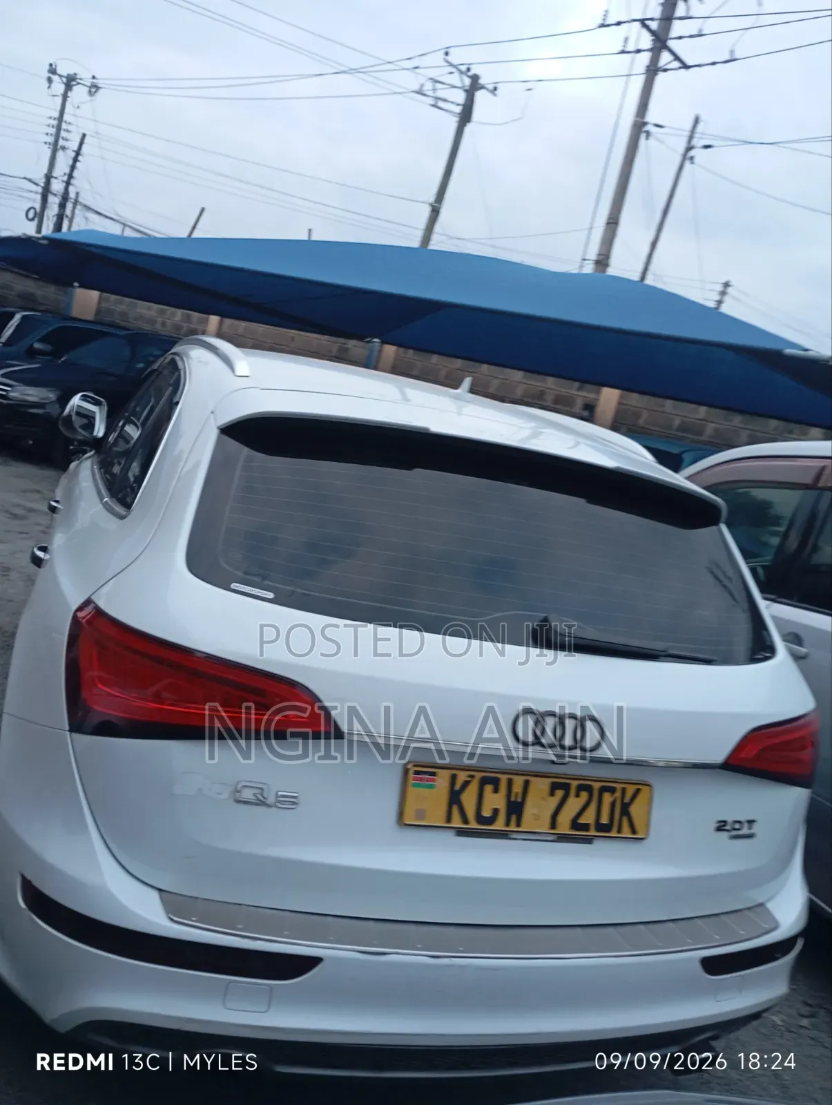 Audi Q5 2013 White
