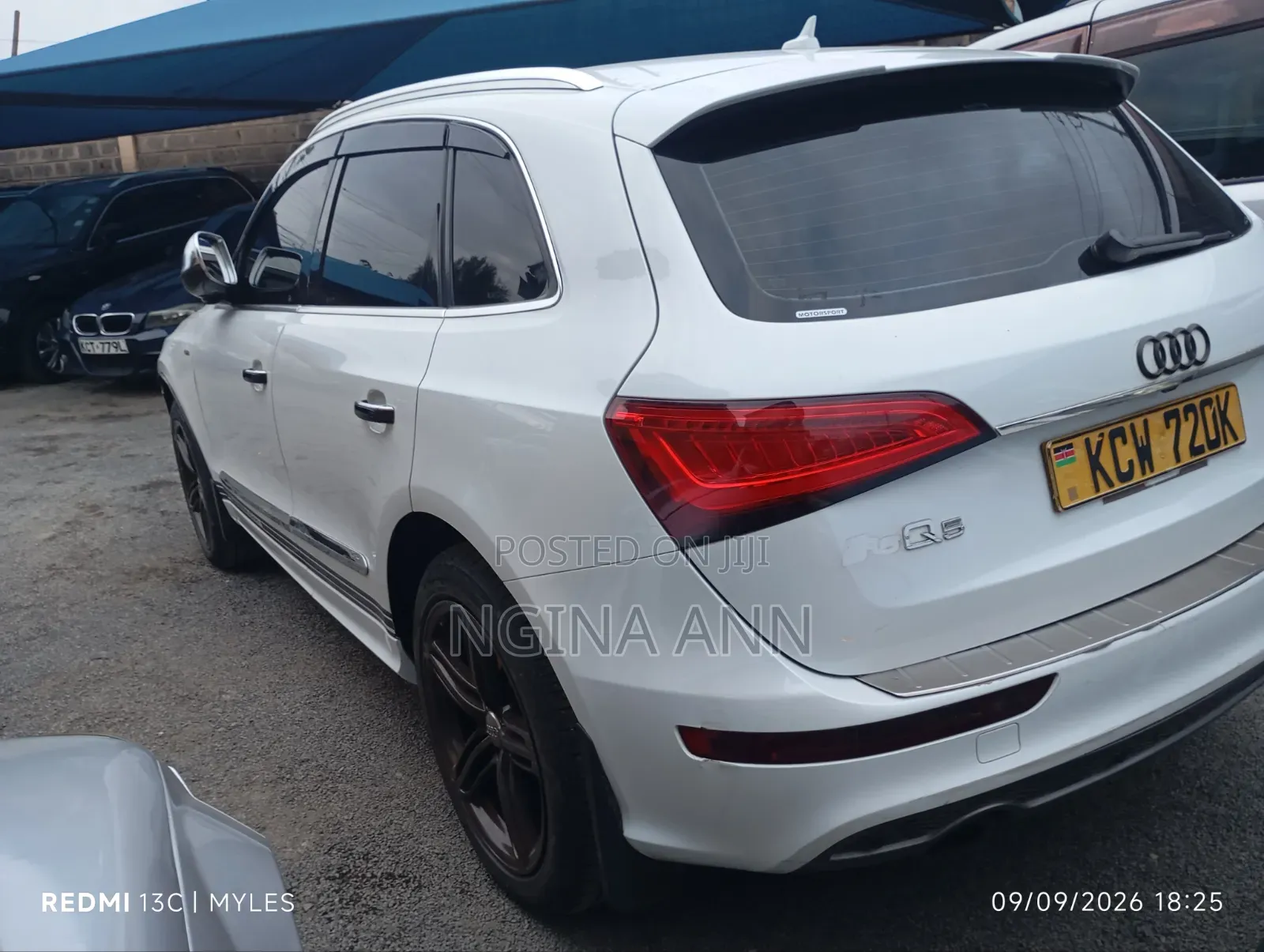Audi Q5 2013 White