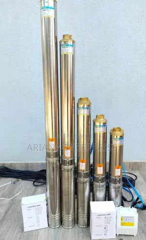 1hp Kailo Stainless Steel Deep-Well Submersible Water Pump
