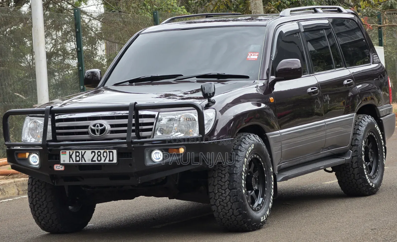 Toyota Land Cruiser Prado 2005