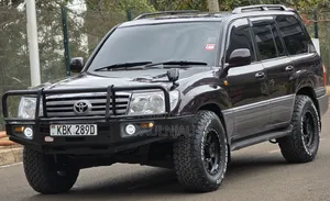 Toyota Land Cruiser Prado 2005