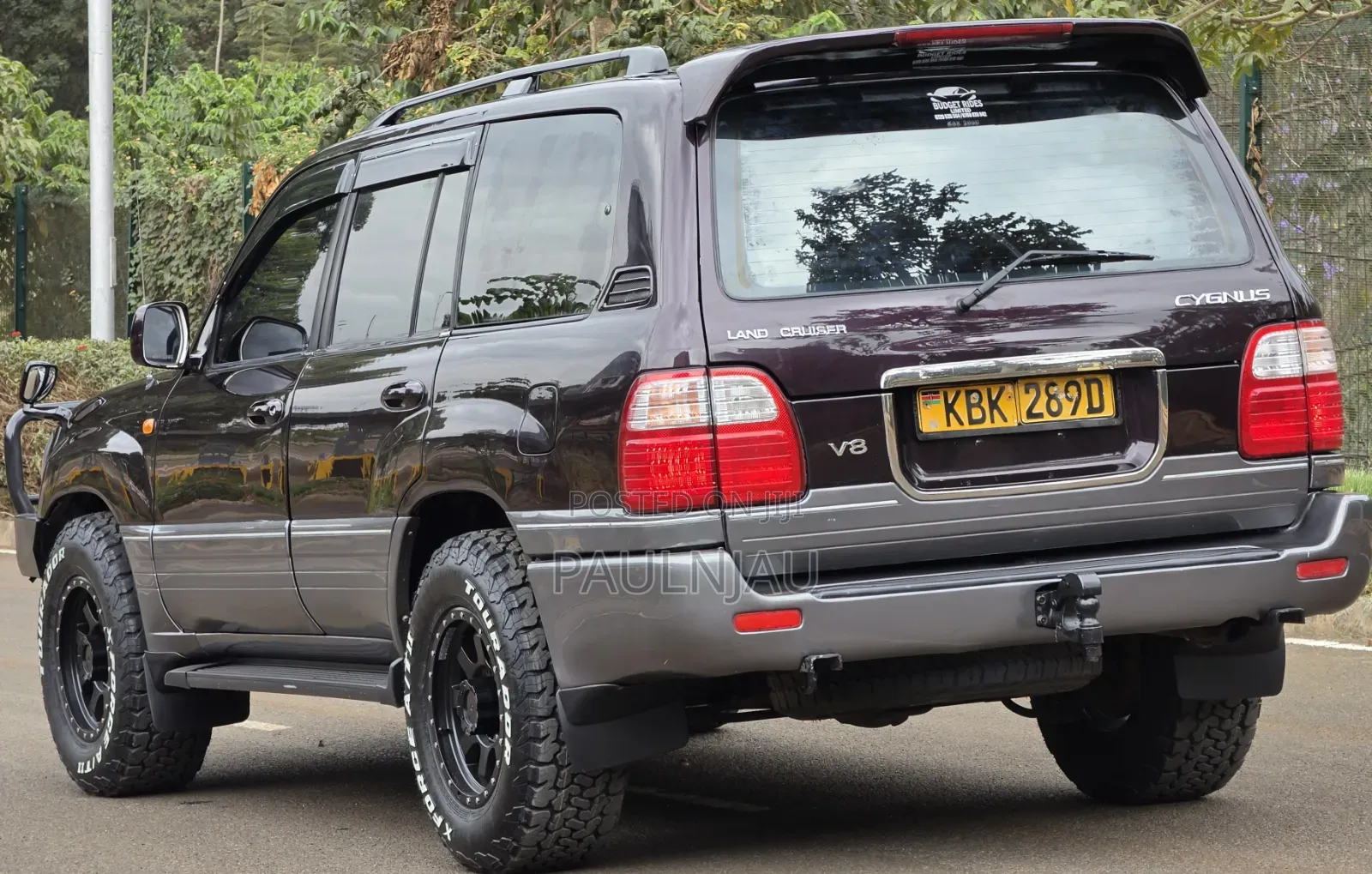 Toyota Land Cruiser Prado 2005