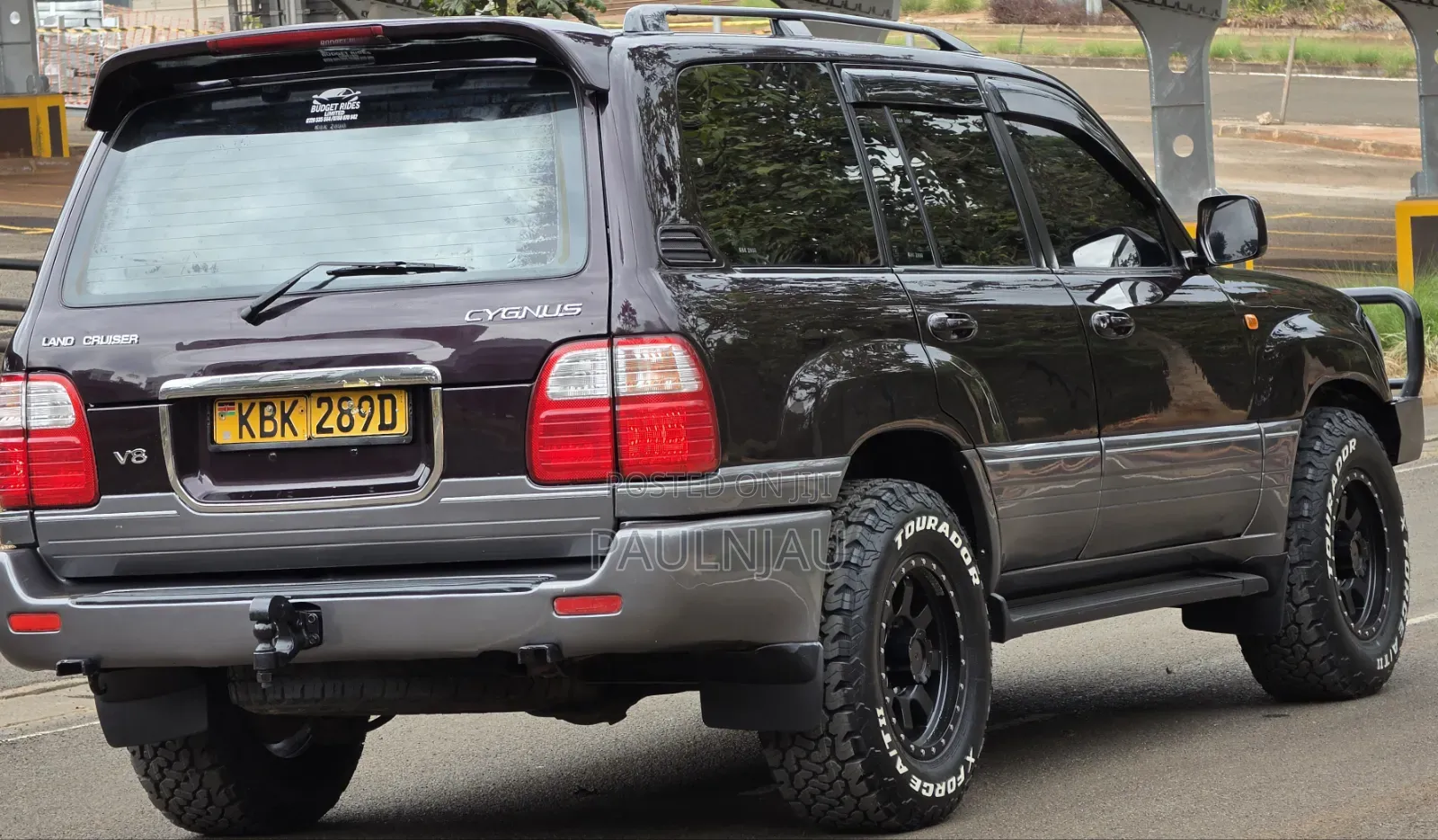Toyota Land Cruiser Prado 2005