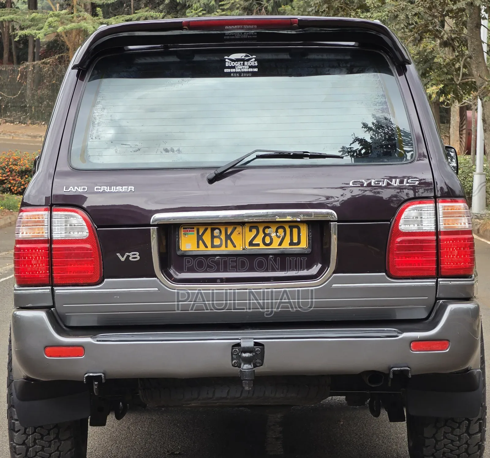 Toyota Land Cruiser Prado 2005