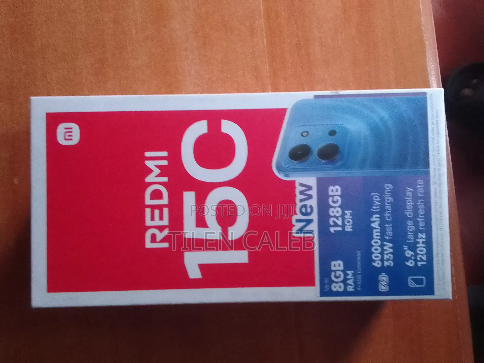 Xiaomi Redmi 15C 4G 128 GB Black