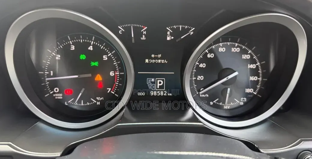 Toyota Land Cruiser 2012 Black