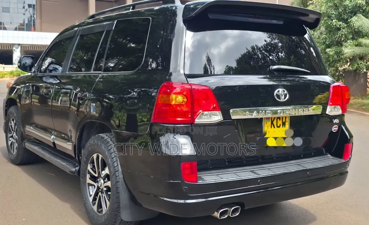 Toyota Land Cruiser 2012 Black