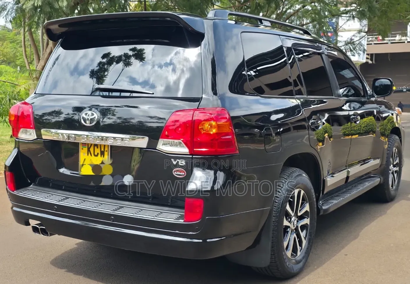 Toyota Land Cruiser 2012 Black