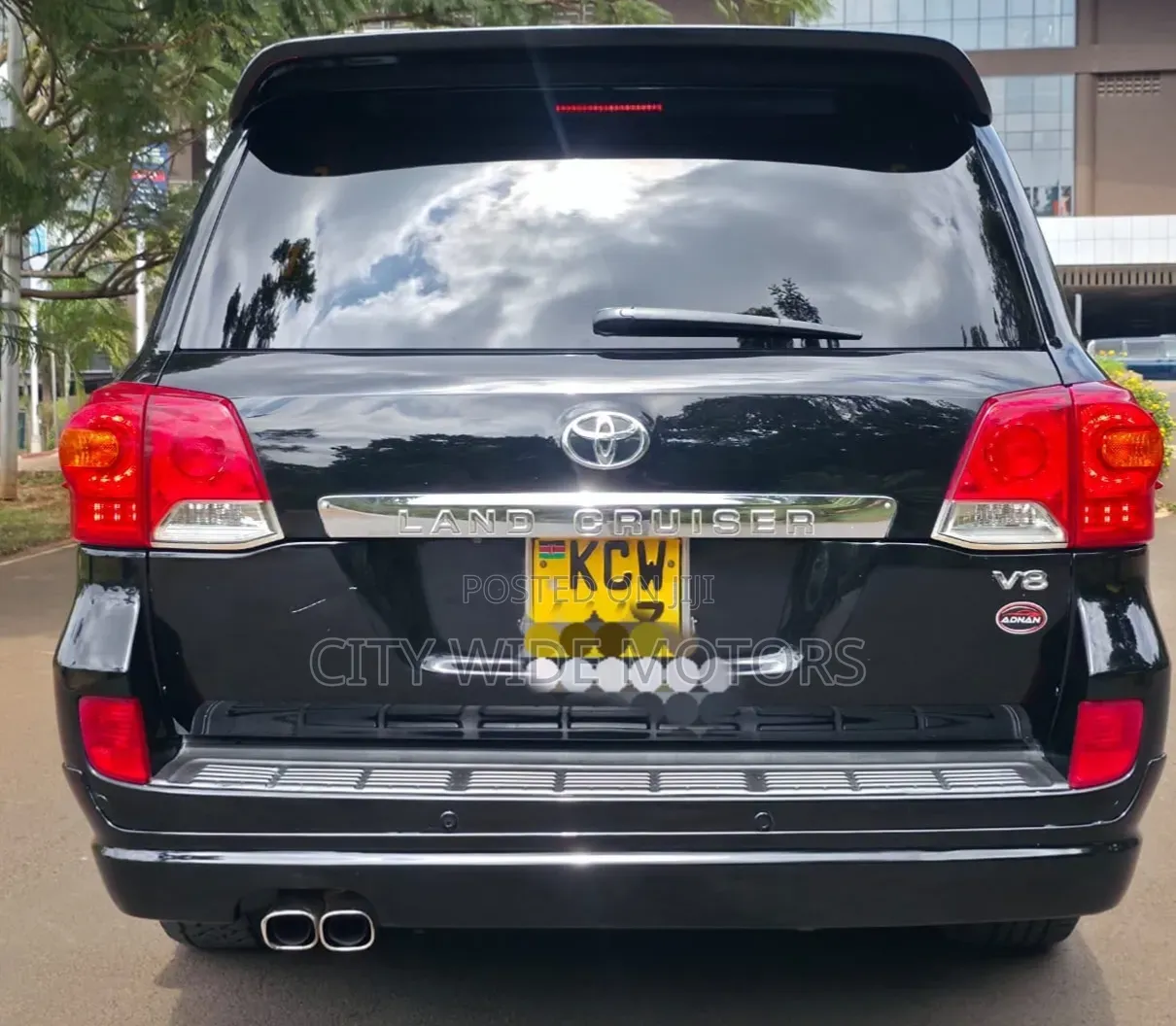 Toyota Land Cruiser 2012 Black
