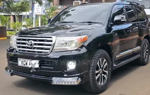 Toyota Land Cruiser 2012 Black