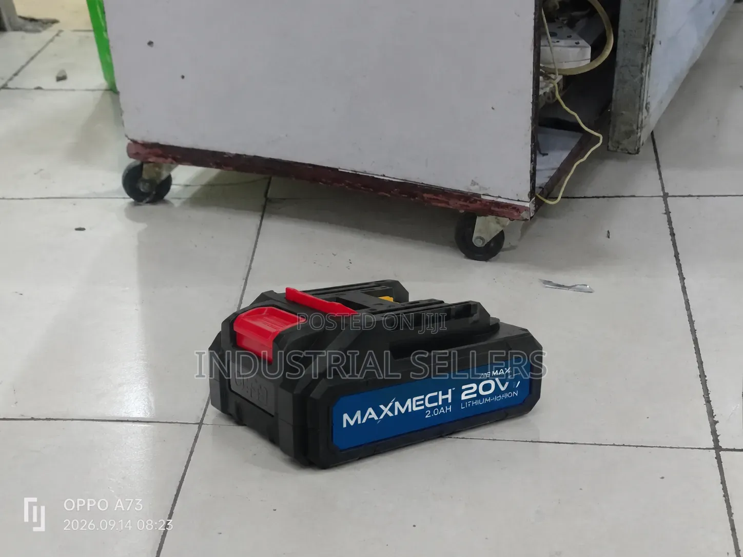 Maxmech 20V 2.0Ah Lithium-Ion Rechargeable Battery for Cordless Tools