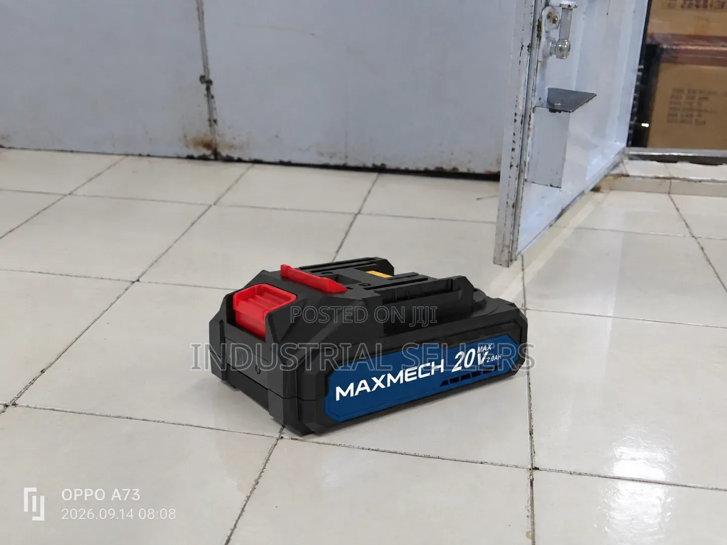 Maxmech 20V 2.0Ah Lithium-Ion Rechargeable Battery for Cordless Tools