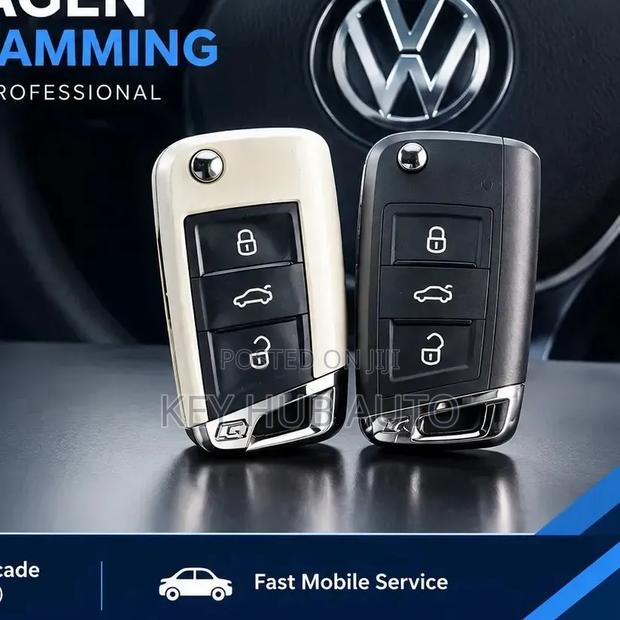 Volkswagen Key Programming Requires More Than a Cut Key - thumbnail 2