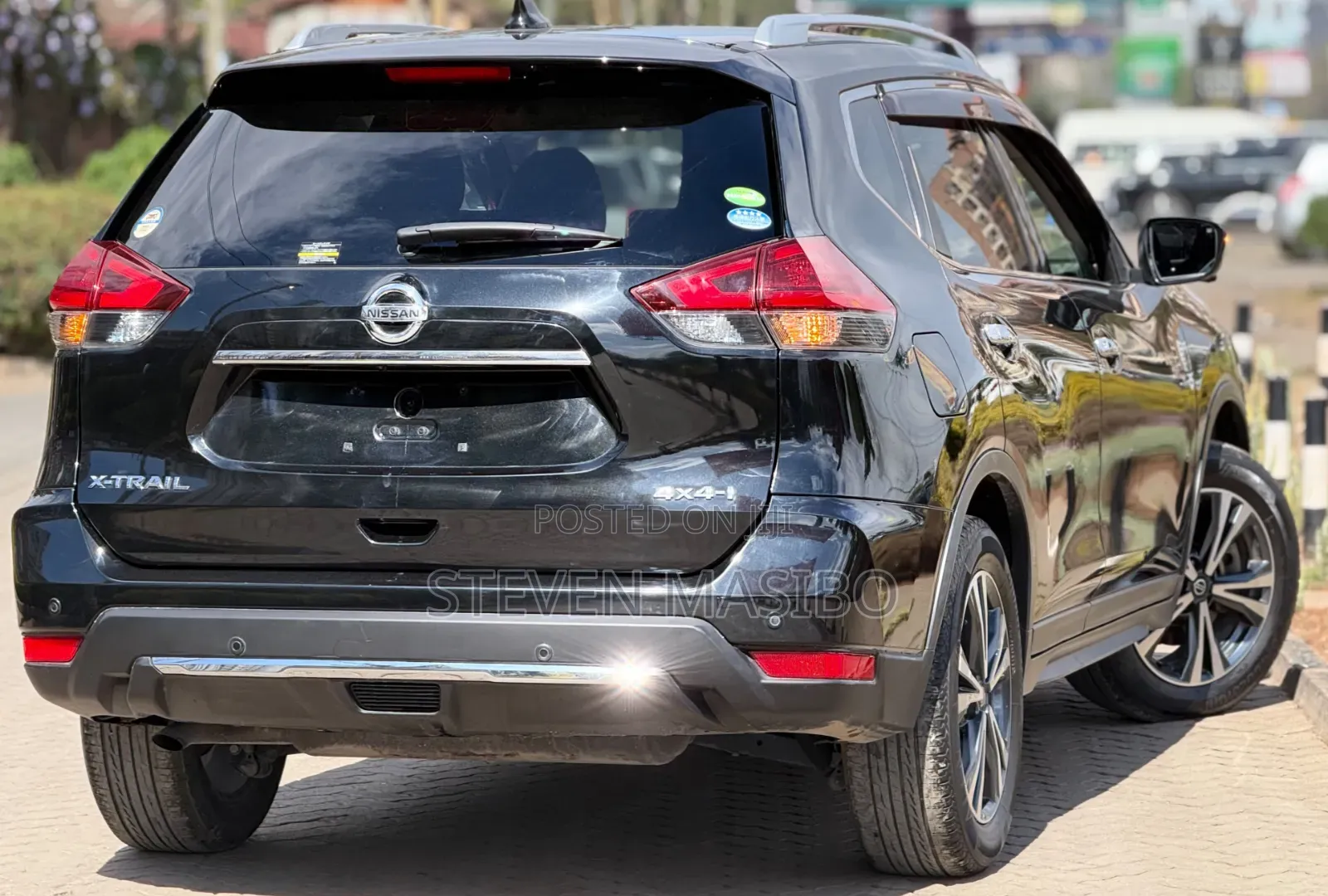 Nissan X-Trail 2.0 Petrol AWD 2019 Black