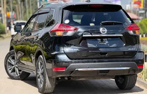 Nissan X-Trail 2.0 Petrol AWD 2019 Black