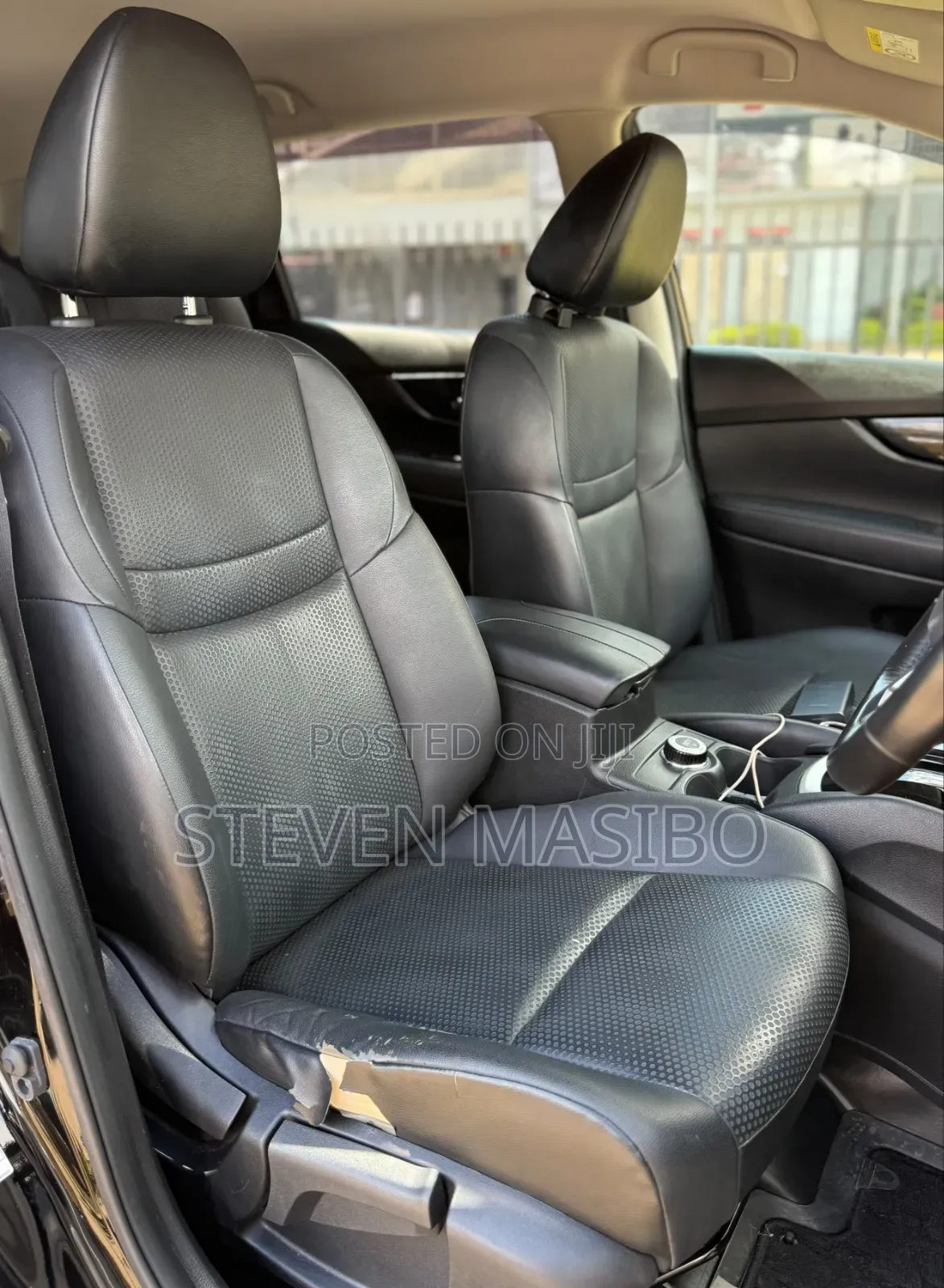 Nissan X-Trail 2.0 Petrol AWD 2019 Black