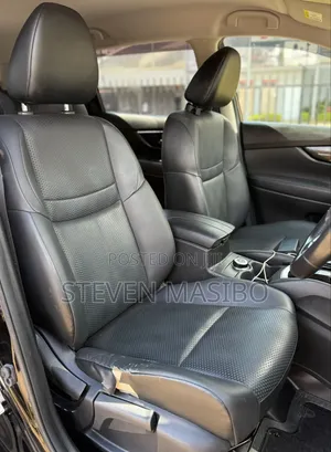 Nissan X-Trail 2.0 Petrol AWD 2019 Black