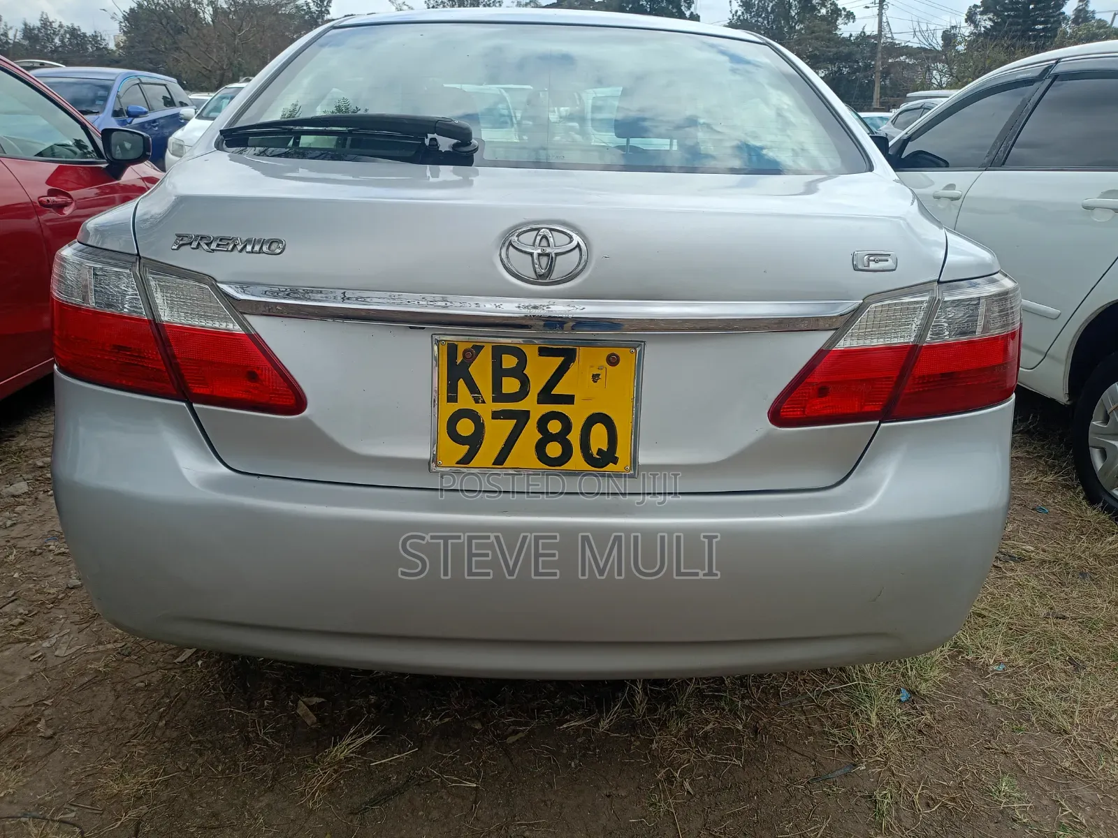 Toyota Premio 1.5 FWD 2007 Silver
