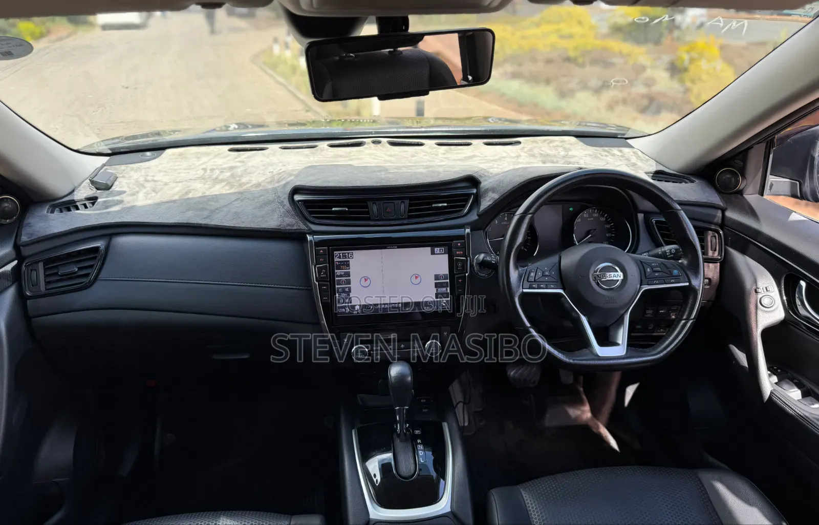 Nissan X-Trail 2.0 Petrol AWD 2019 Black