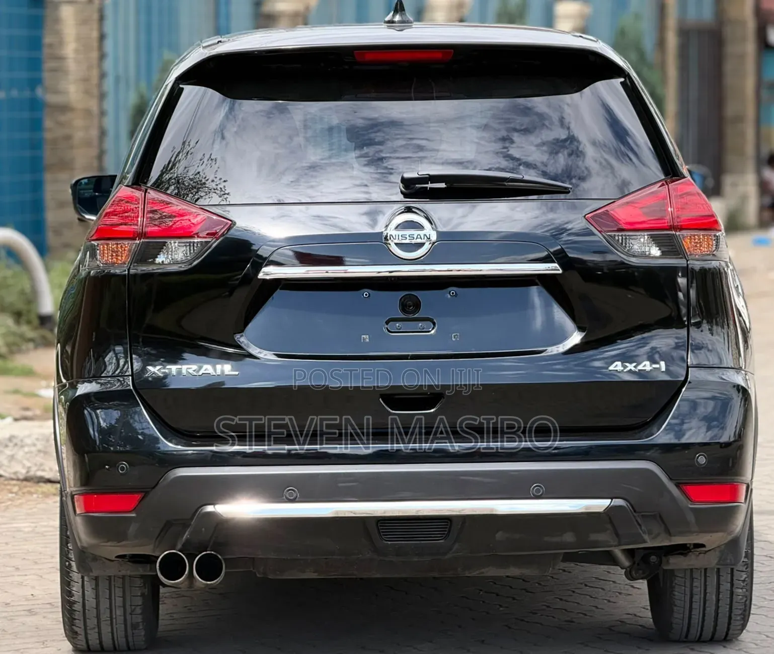 Nissan X-Trail 2.0 Petrol AWD 2019 Black