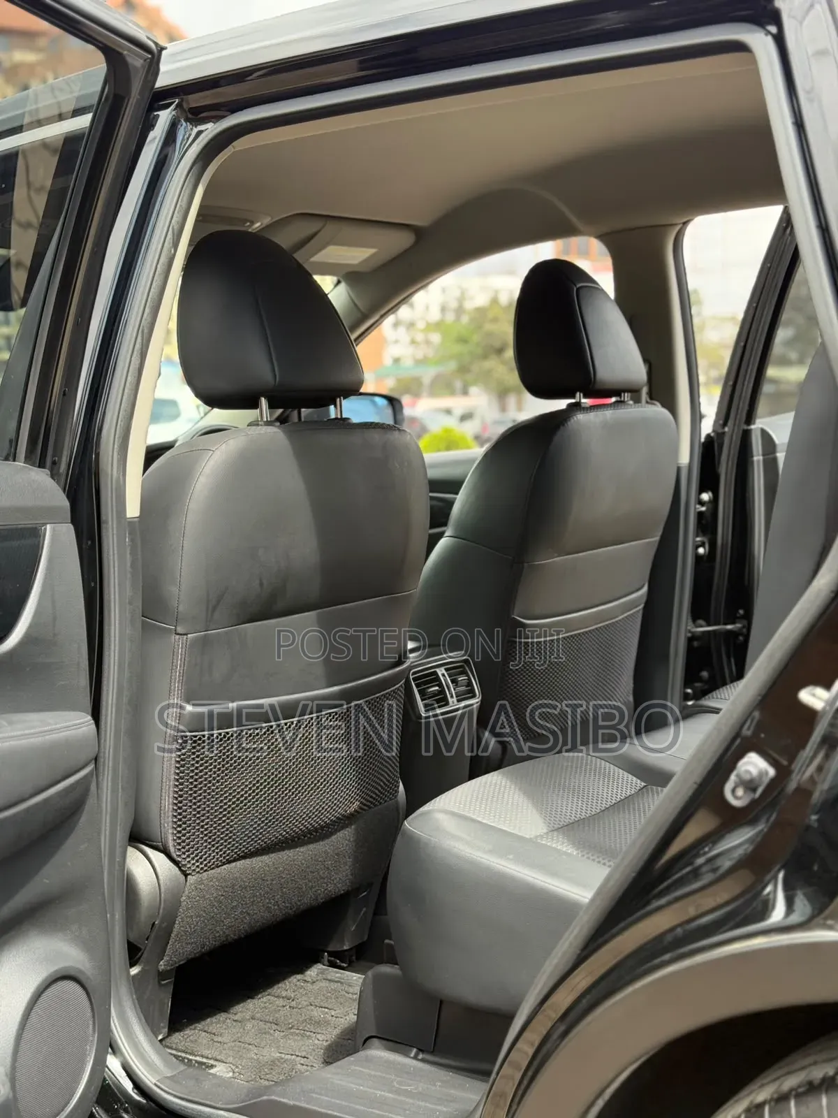 Nissan X-Trail 2.0 Petrol AWD 2019 Black