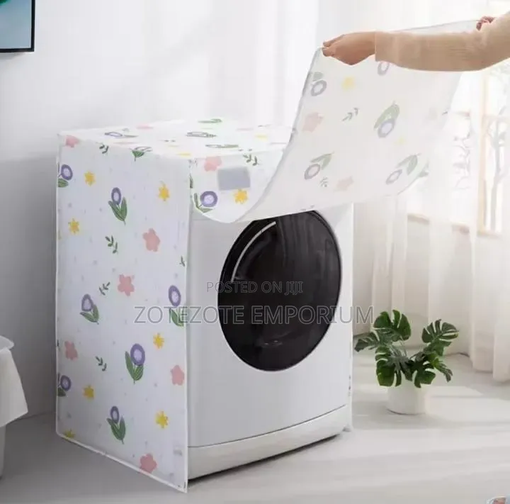 Waterproof Front Load Washing Machine Cover