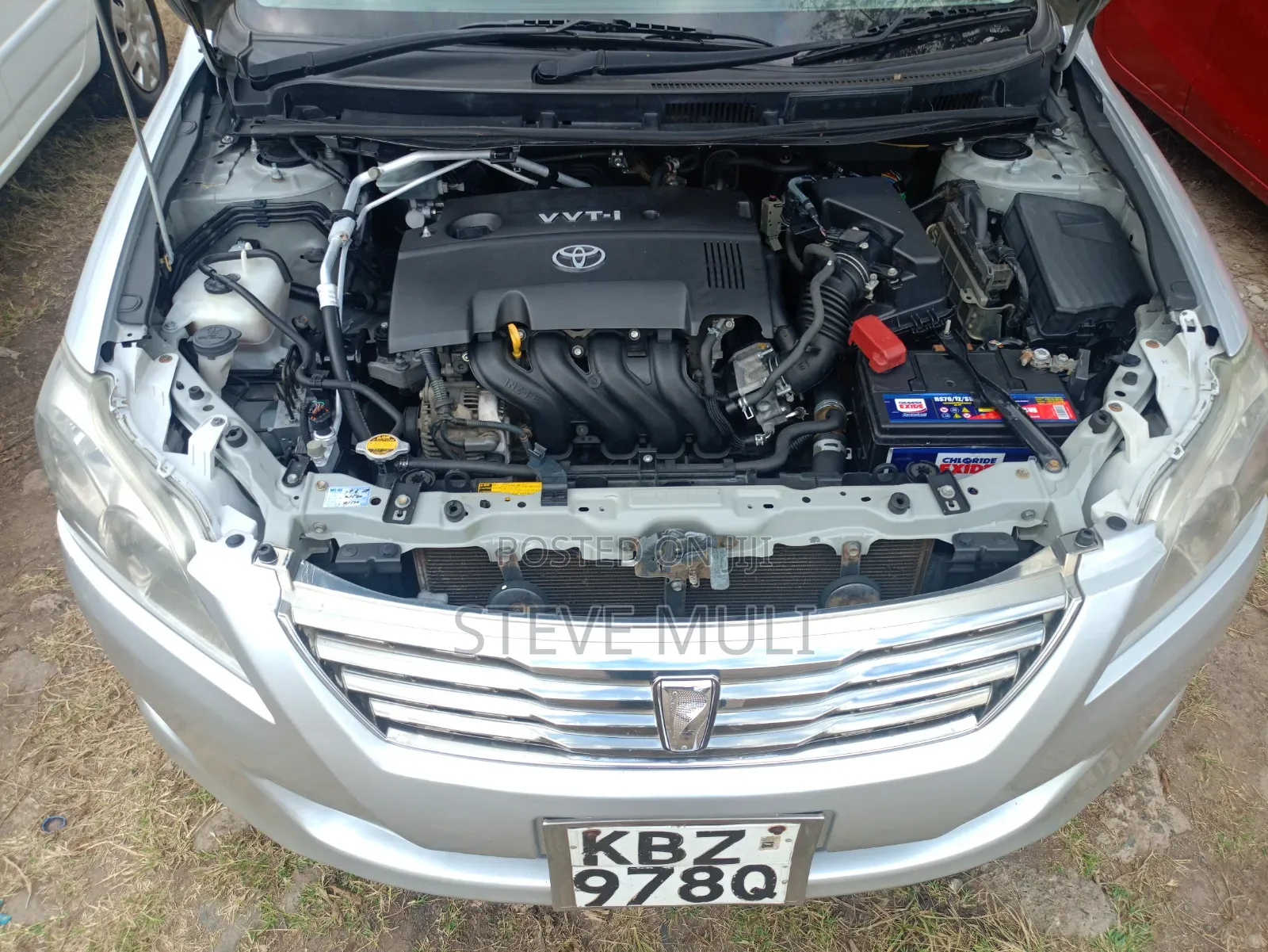 Toyota Premio 1.5 FWD 2007 Silver