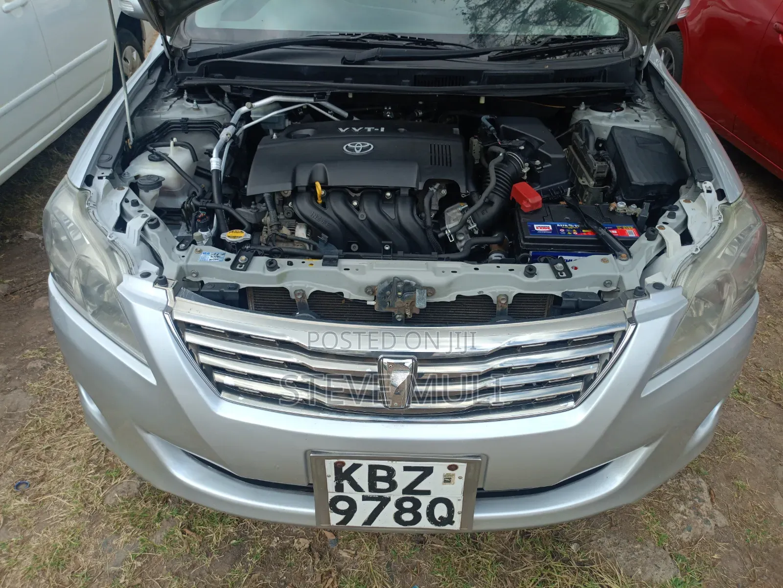 Toyota Premio 1.5 FWD 2007 Silver