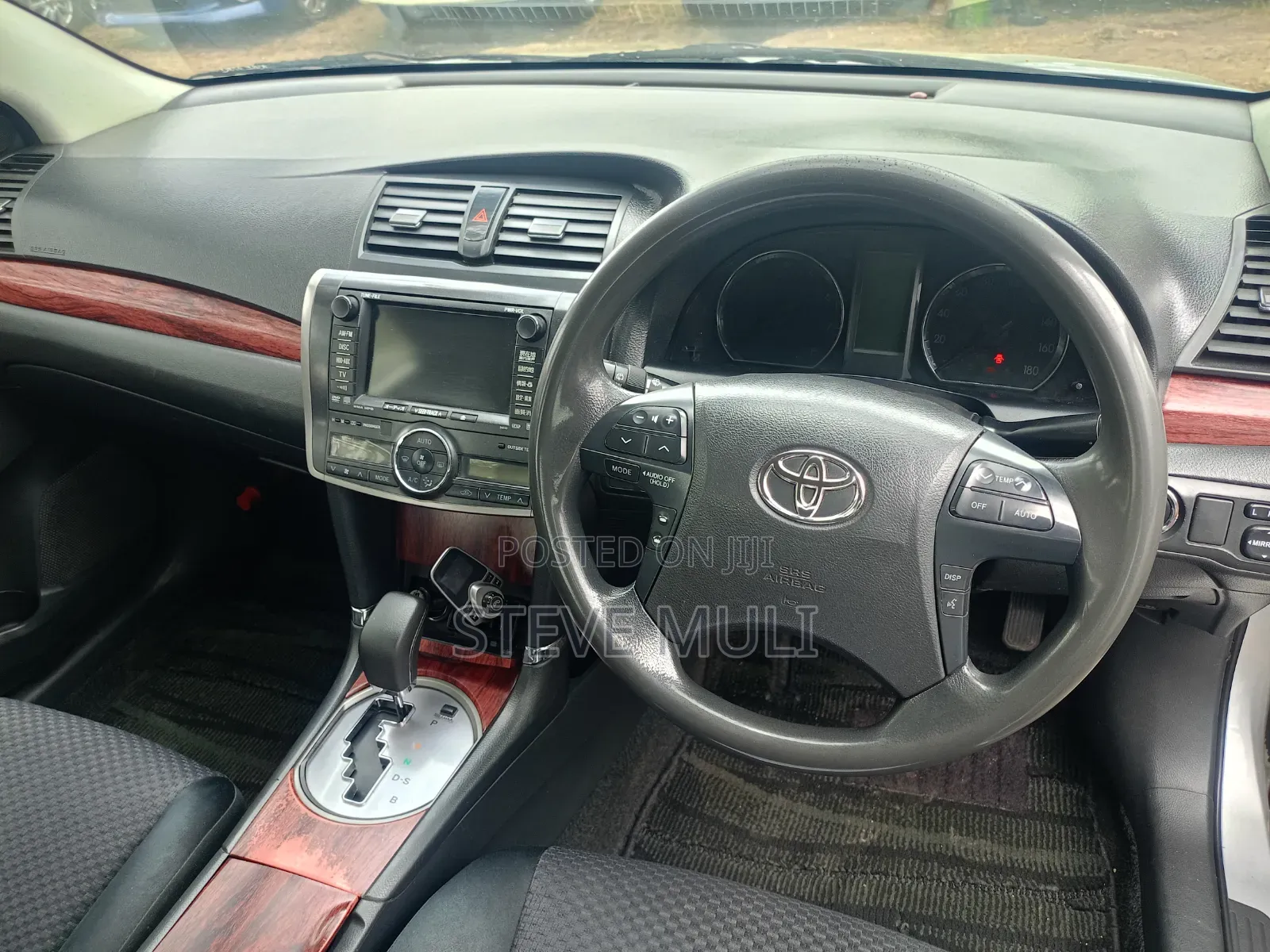 Toyota Premio 1.5 FWD 2007 Silver