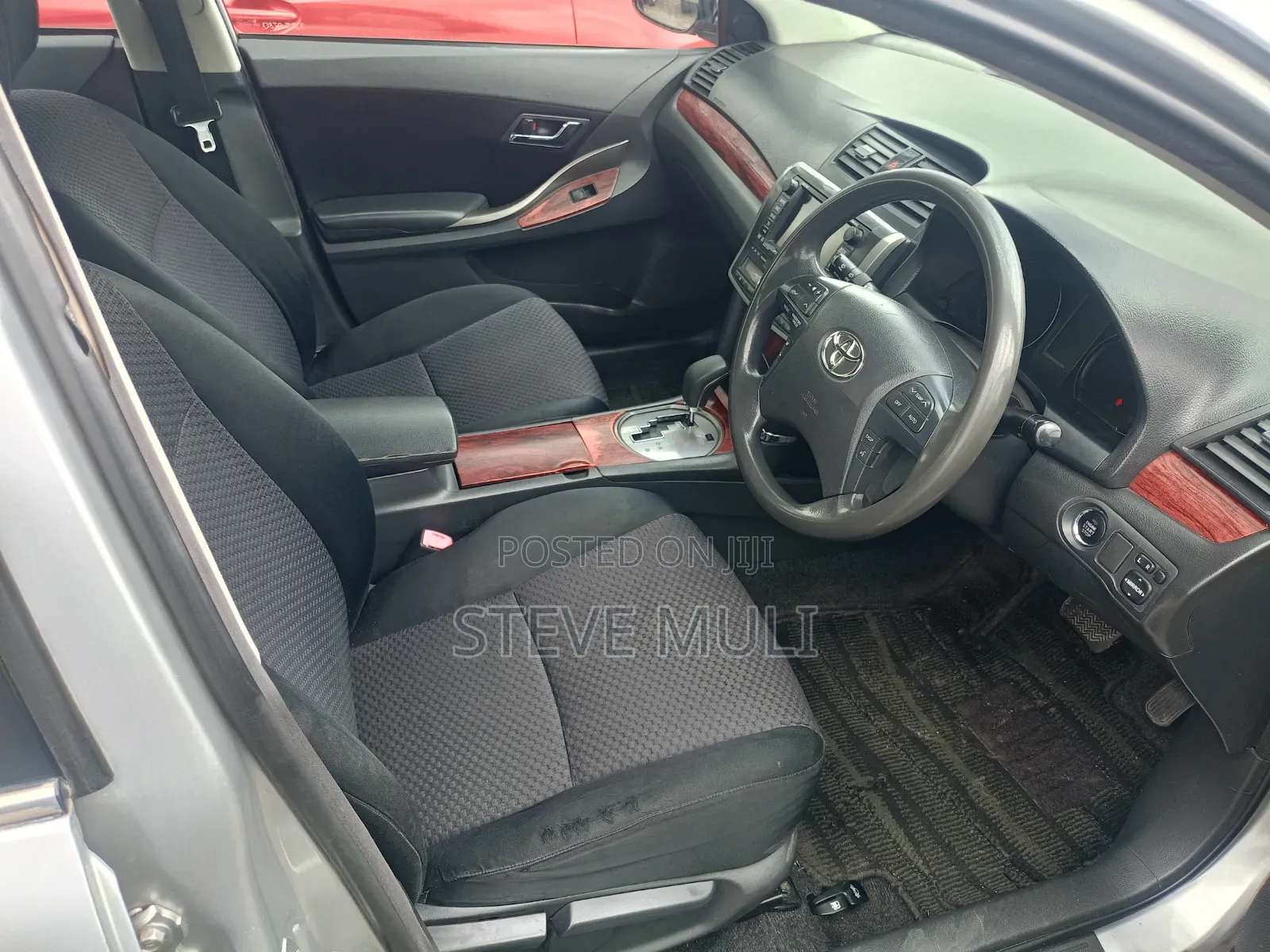 Toyota Premio 1.5 FWD 2007 Silver