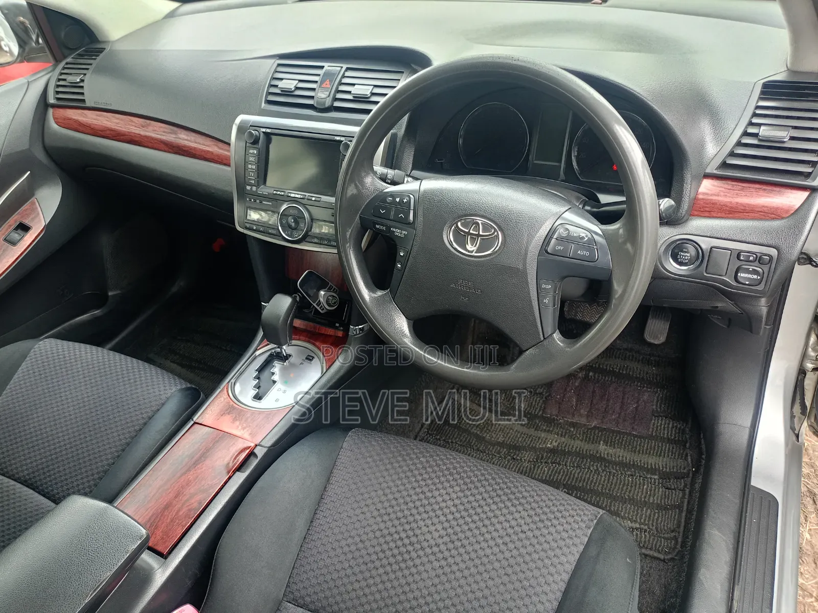 Toyota Premio 1.5 FWD 2007 Silver