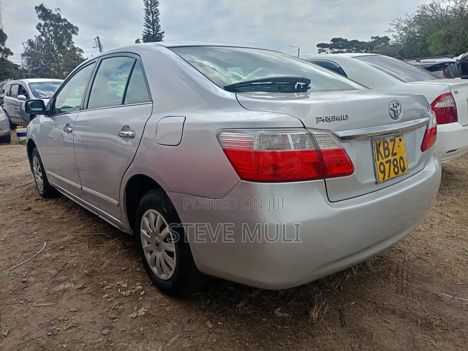 Toyota Premio 1.5 FWD 2007 Silver