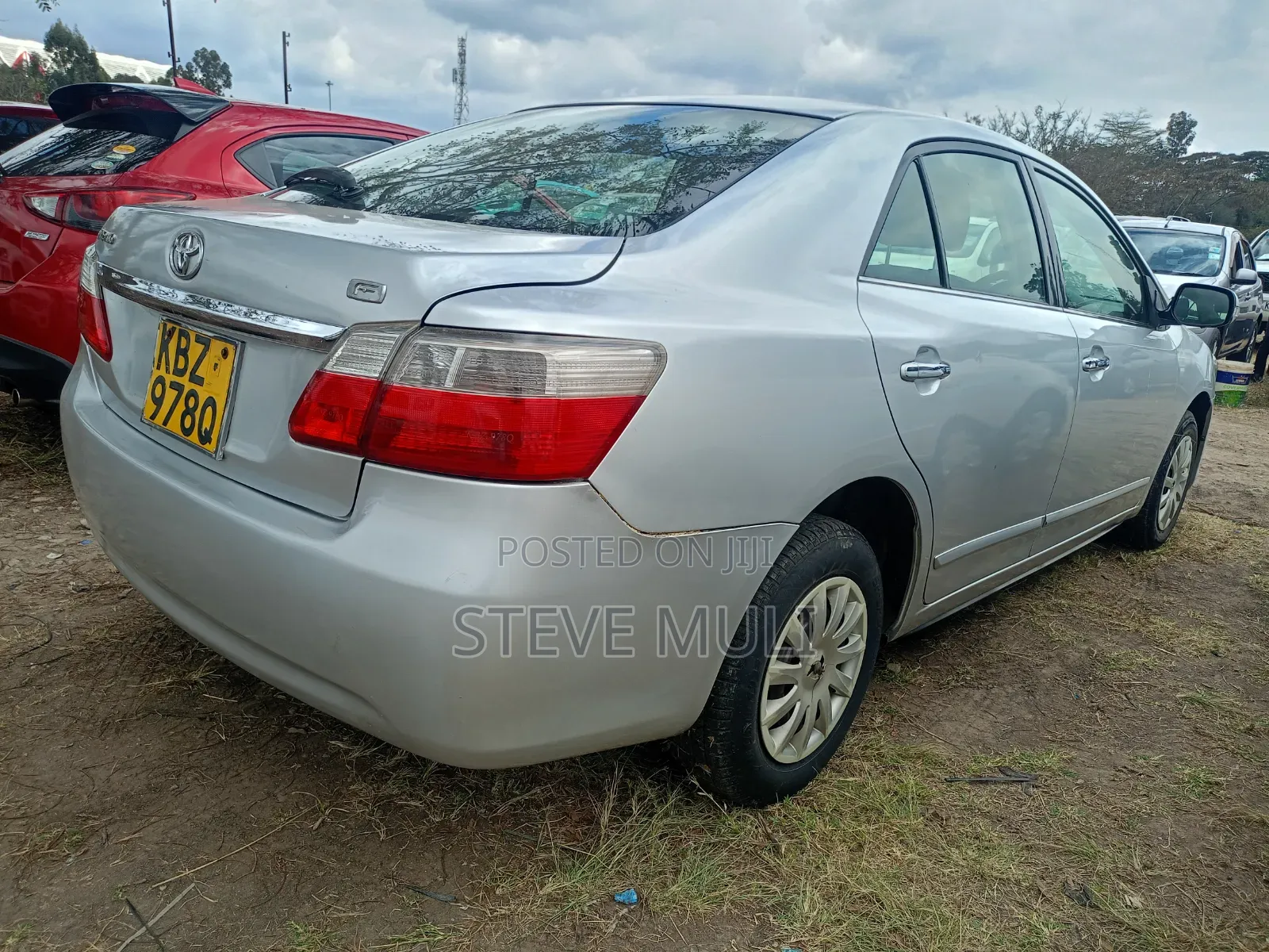 Toyota Premio 1.5 FWD 2007 Silver