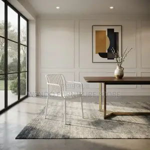 Dining Chairs; Armed White Dining Chairs With Armrests