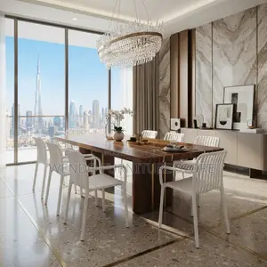 Dining Chairs; Armed White Dining Chairs With Armrests